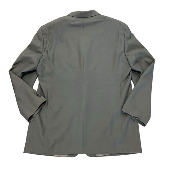 Tallia UOMO Sports Blazer Jacket Men's 44R Tan 3 Button Single Breasted Suit USA - Picture 3 of 15